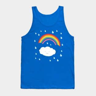 rainbow parachute 1 Tank Top